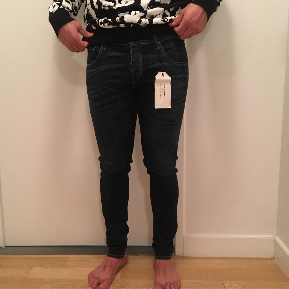 Rag & Bone Fit 1 skinny jeans